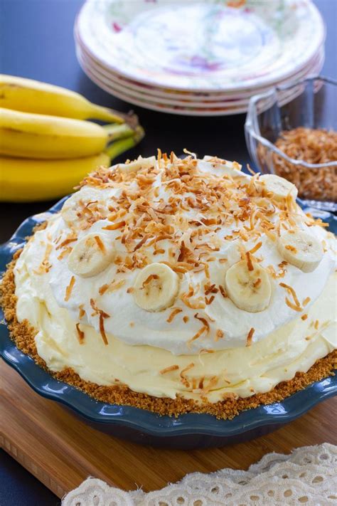 Fluffy Banana Cream Pie Recipe A Spicy Perspective Recipe Banana