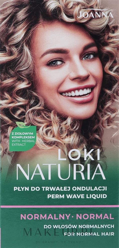 Joanna Naturia Loki Normal Perm Wave Liquid P Yn Do Trwa Ej Ondulacji