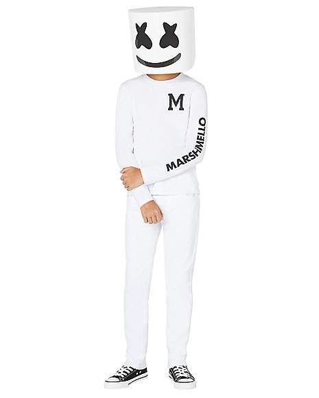 Kids Marshmello Costume - Spirithalloween.com