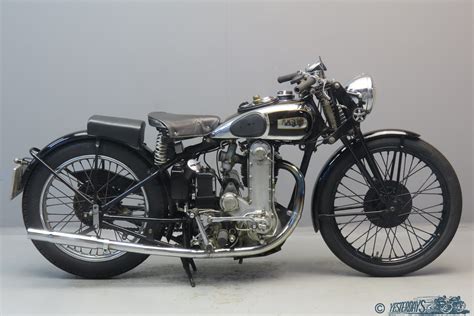 Ajs 1936 Model 3610 498cc 1 Cyl Ohc 3402 Yesterdays