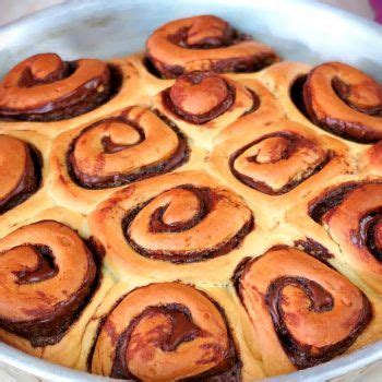 Girelle Di Pan Brioche Alla Nutella Fatto In Casa Da Benedetta