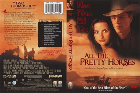 All The Pretty Horses (2000) - Matt Damon, Penélope Cruz - The Right Eye