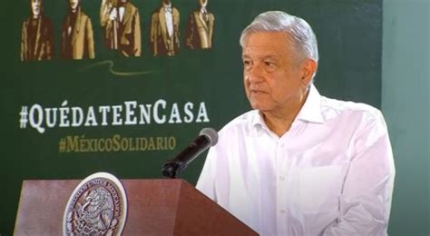 Pide Amlo A Fgr Que Se Informe A La Ciudadan A Respecto Al Proceso