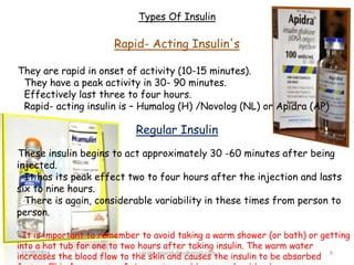 Insulin Ppt