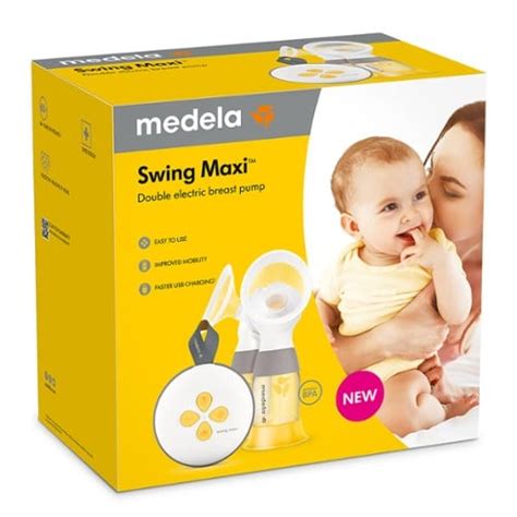 Swing Maxi Double Electric Breast Pump Medela Indonesia