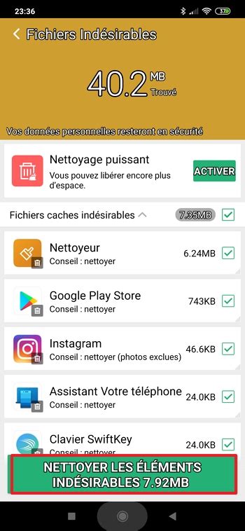 Comment Nettoyer Son Smartphone Android Avec Clean Master