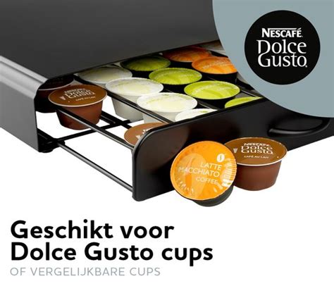 Capsulehouder Voor Dolce Gusto Met Lade Koffie Cups Anti Slip