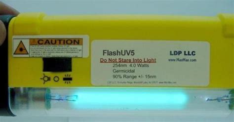 UV 4 Watt 254nm