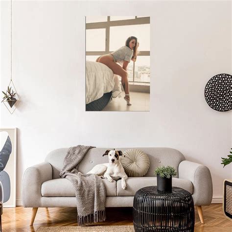 Brunette HD Hot Sexy Cute Photo X WALL PRINT POSTER EBay