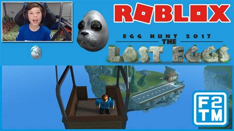 Roblox Egg Hunt 2017 The Lost Eggs 3 Frostbitten Egg Seal Egg