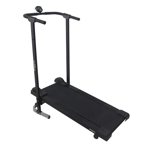 Caminadora Manual Athletic Works Mtdp Hc Con Scanner Negra Bodega