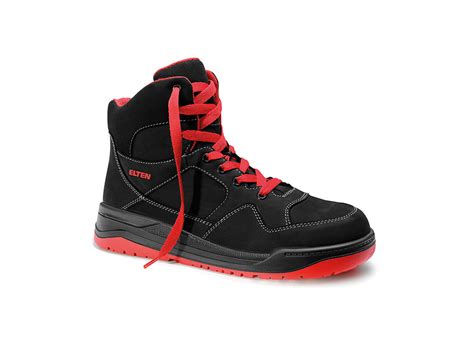 MAVERICK Black Red Mid ESD S3S 763391 ELTEN GmbH