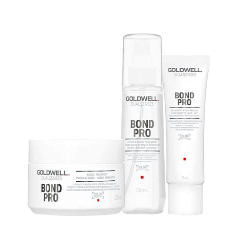 Goldwell Dualsenses Bond Pro Sec Treatment Ml Repair Structure