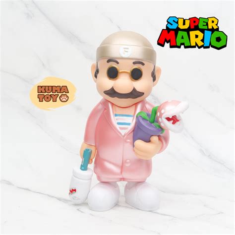 Mô hình phiên bản đặc biệt Super Mario Professional 2 màu đen hồng cao