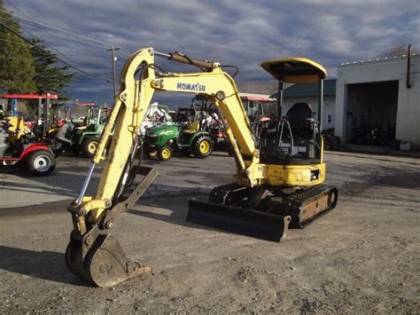 Komatsu Pc 27 Mr 2 Mini Excavator Hydraulic Thumb 1725 Hours For Sale