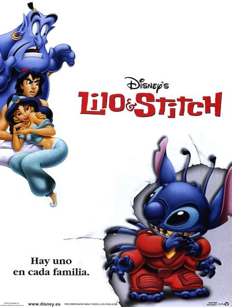 Lilo & Stitch (2002) - Poster ES - 2685*3555px