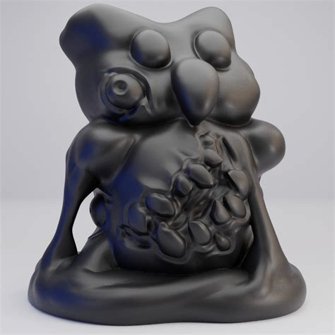 Hot Goblin オウルベアグミミミック ミニチュア ホットゴブリン 異形