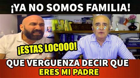 Eres Una Verguenza Pedro Ferriz Hijar Rompe Relacion Con Su Padre