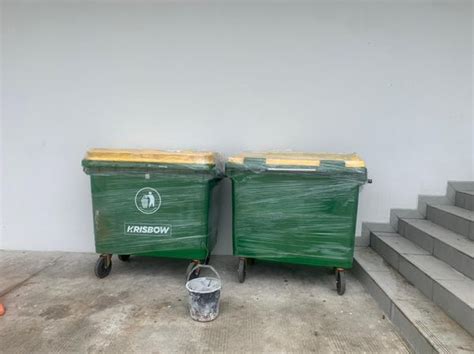 Jual Krisbow Ltr Tempat Sampah Outdoor Dengan Tutup Terbaru Ruparupa