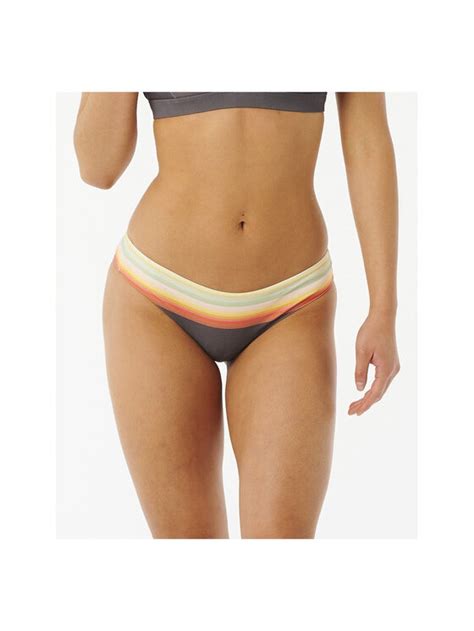 Rip Curl D Od Bikini Surf Revival Cheeky Czarny Modivo Pl