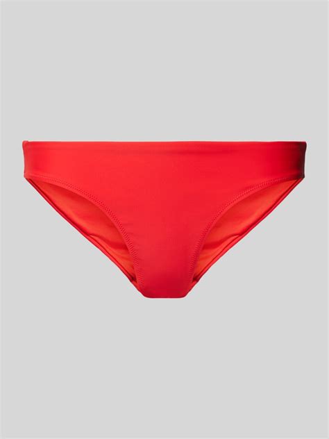 Kup Online PUMA Figi Bikini Z Nadrukiem Z Logo Czerwony