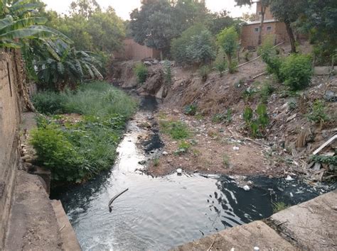 Lan Amento De Efluentes Dom Sticos Esgoto In Natura Observado Pela