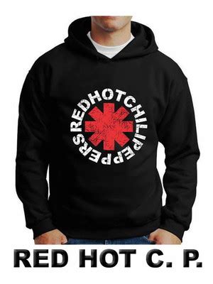 Blusa Moletom Red Hot Chili Peppers Canguru Compre Produtos Personalizados No Elo