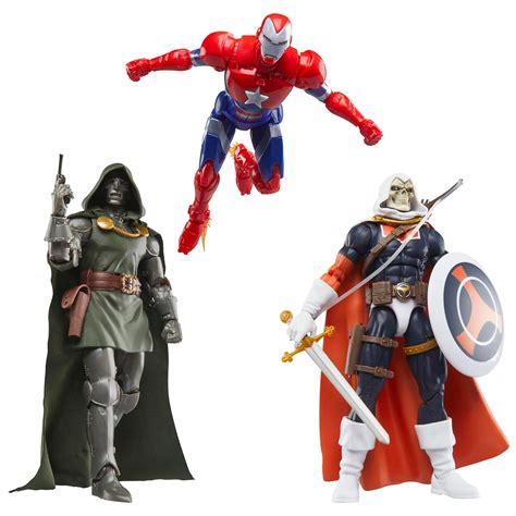 Hasbro Debuts New Marvel Legends 3-Pack from Siege: The Cabal