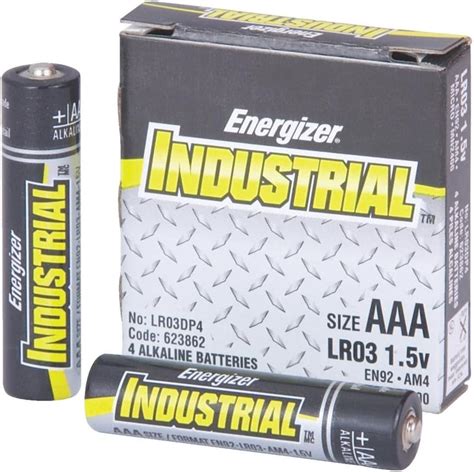 Amazon Energizer Industrial Aaa Alkaline Battery Pack Of