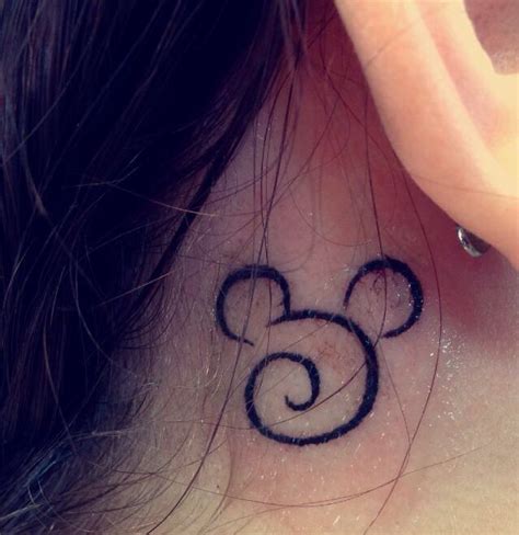 My Hidden Mickey Tattoo Disney Tattoos Small Small Tattoos Cool Tattoos Hidden Mickey Tattoo