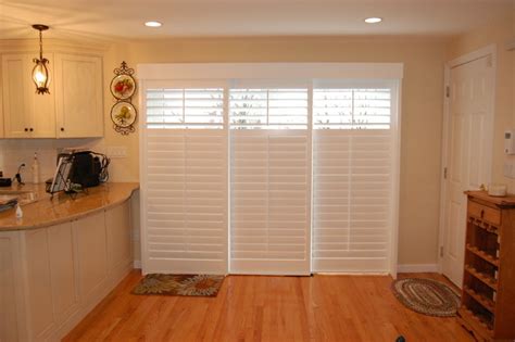 Plantation Shutters Traditional Kitchen Boston By Shades In Place