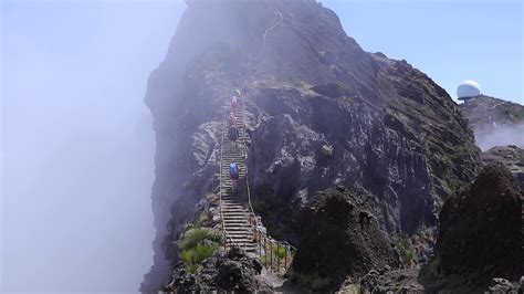 Hiking Pico Aiero Madeira Youtube