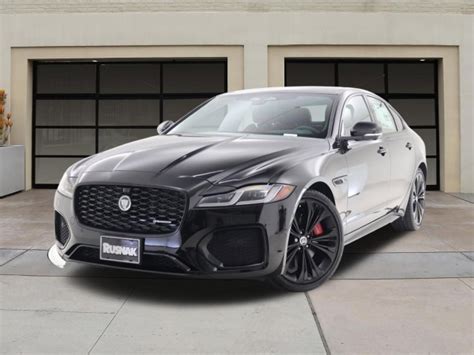 New Jaguar Xf R Dynamic Se D Sedan In Pasadena Rusnak