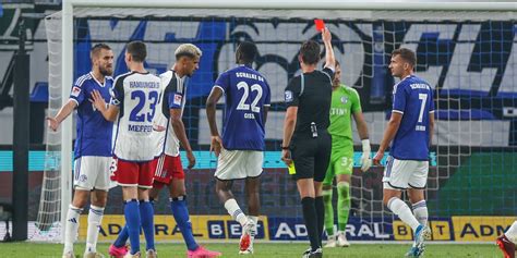 Schalke Verliert Acht Tore Spektakel Reis H Tten Noch Mehr