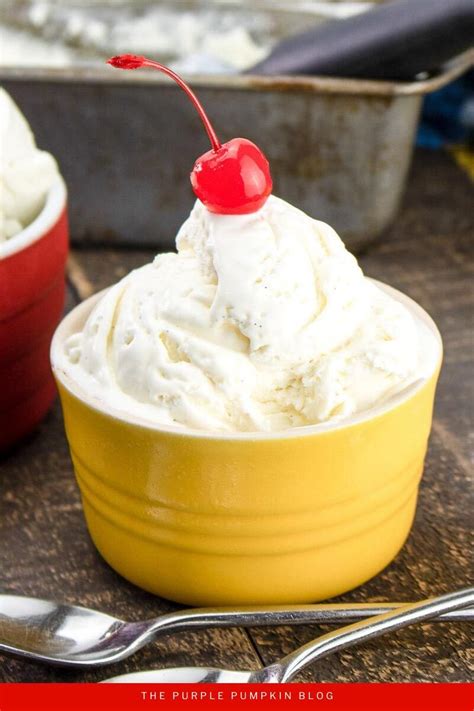 No Churn Vanilla Ice Cream