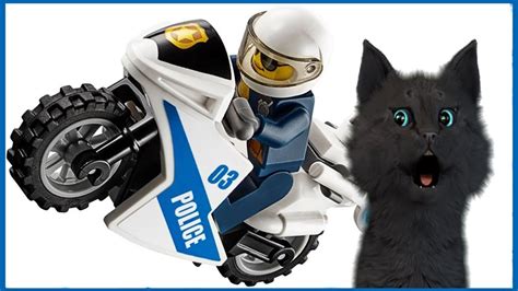 СУПЕР КОТ В ГТА ДЛЯ ДЕТЕЙ ЛЕГО СИТИ 🐱 Lego City Undercover 🐱 ЧЕЙЗ ...