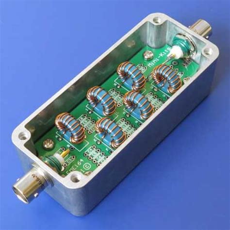 1 8mhz 11th Order High Pass Filter