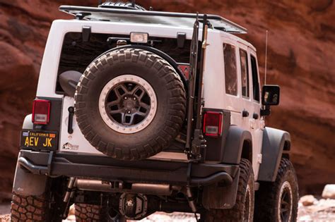 Jeep Wrangler JK American Expedition Vehicles AEV