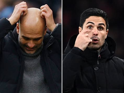 Man City Vs Arsenal How Do Pep Guardiola And Mikel Arteta Compare