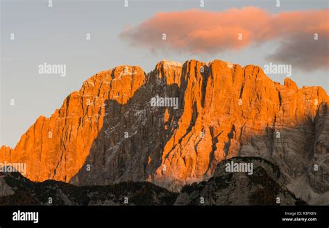 Mount Civetta Is One Of The Icons Of The Dolomites The Dolomites Of