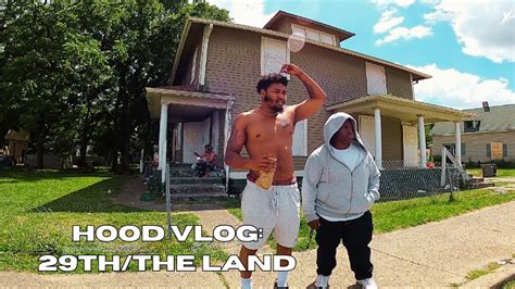 Hood Vlog Inside Indianapolis Top 2 Most Dangerous Hood 29th Martin