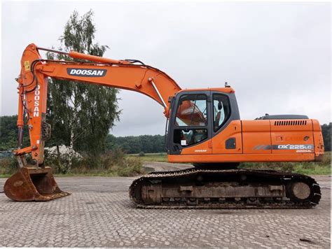 Doosan DX225LC Excavator Boss Machinery