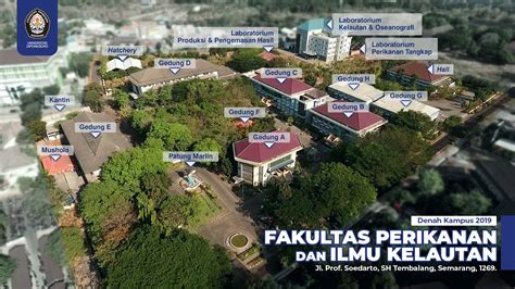 SARANA PRASARANA Fakultas Perikanan Dan Ilmu Kelautan