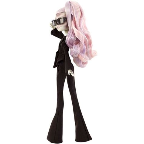 Monster High Zomby Gaga Doll Limited Edition Lady Gaga Born This Way Zombie Gaga Ebay