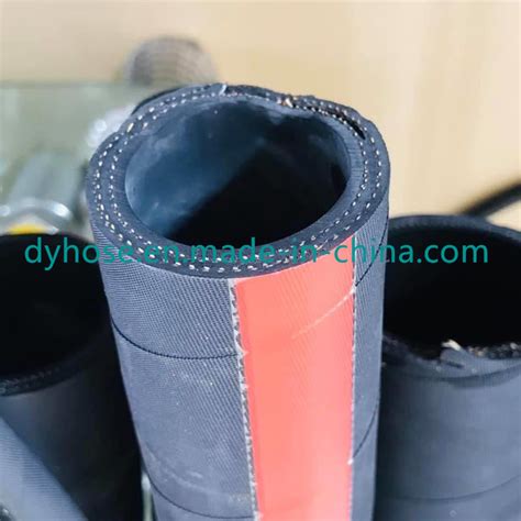 Flexible High Pressure Large Diameter Flexible Water Suction And