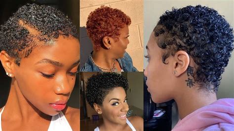 50 Enviable Short Natural Haircuts For Black Women Twa Hairstyles For African American Women