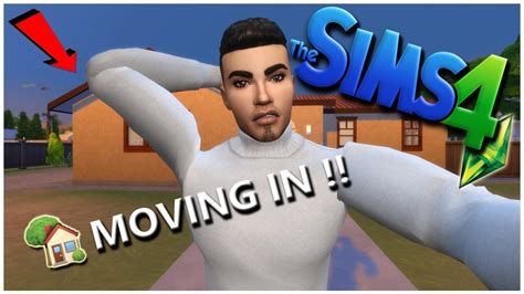 The Sims 4 Walkthrough Gameplay Part 1 Moving In Lets Play