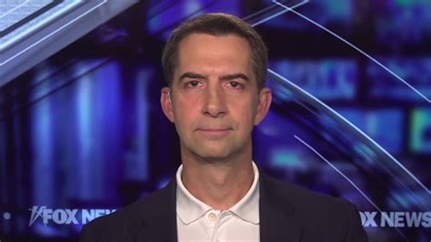 Sen Tom Cotton Biden Harris Put More Pressure On Israel Than Hamas