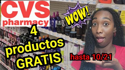 4 Productos GRATISMas Ofertas En CVS Hasta 10 21 YouTube