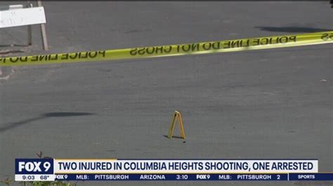 Juvenile In Custody After Columbia Heights Shooting Nt News